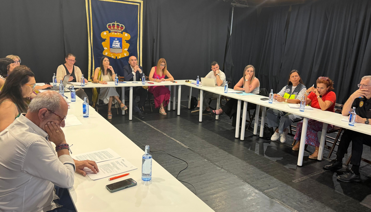 La Mesa Local de Coordinación Interinstitucional contra a Violencia de Xénero de Ribeira se reunió a comienzos de esta semana en el viejo auditorio municipal