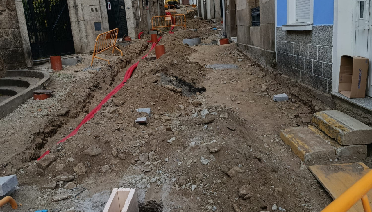 Obras en A Bouza