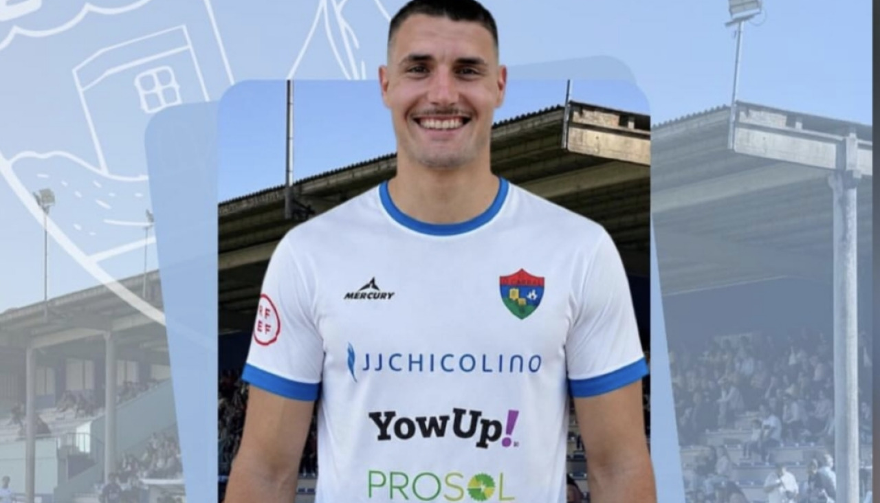 El delantero Óscar González es nuevo jugador del CD Boiro