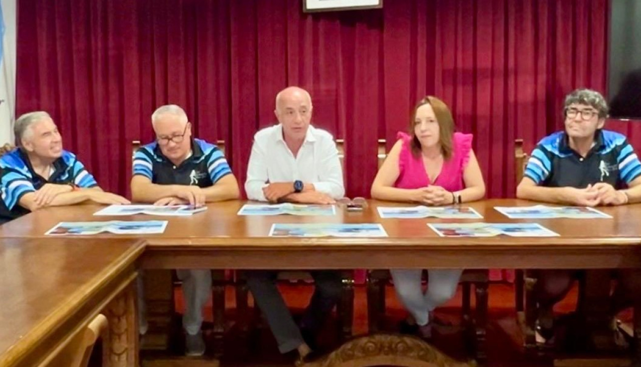 Presentación torneo pesca Vilanova