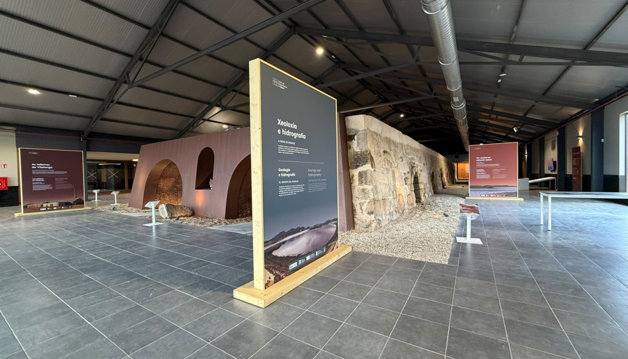 Centro de Interpretación de A Telleira en Vilalonga