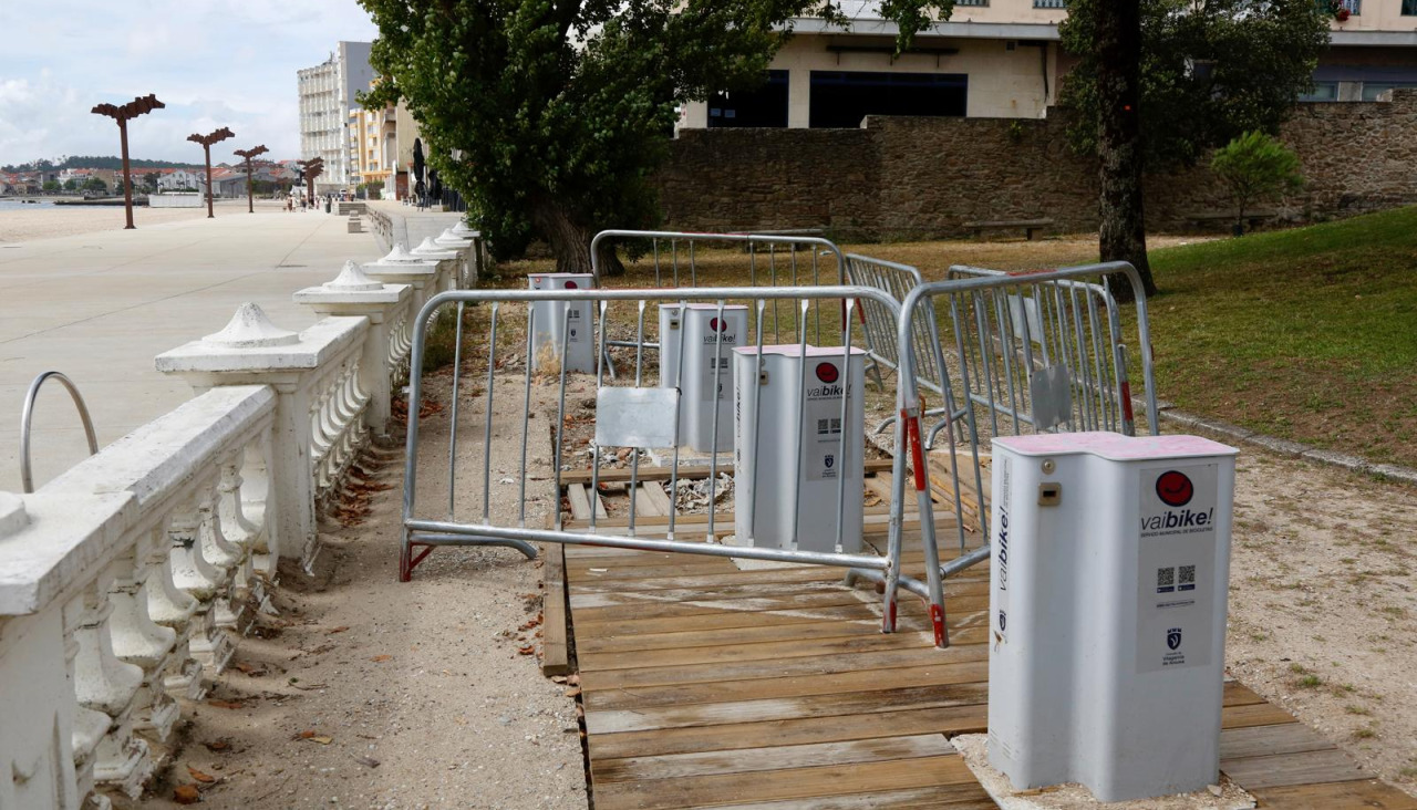 La estación de la playa