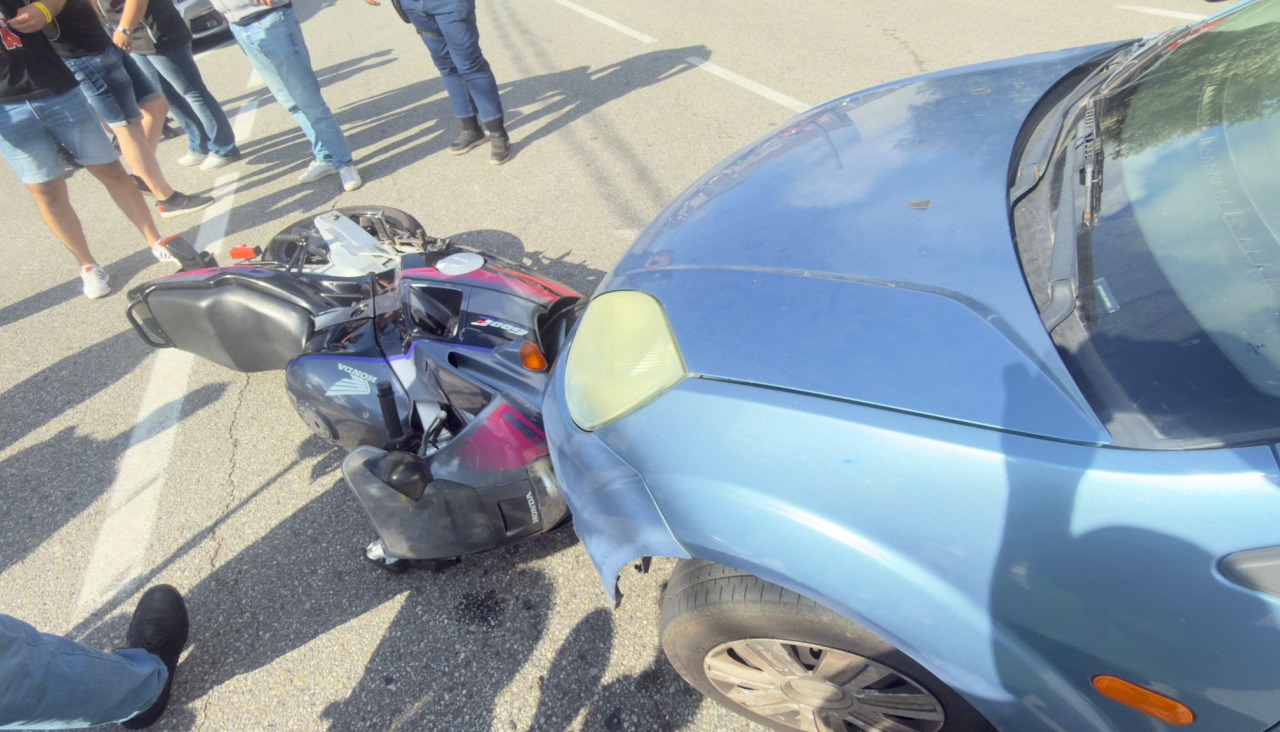 Uno de los accidentes de las últimas horas