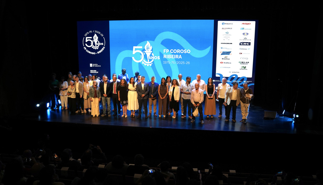 El CIFP ‘Coroso’ de Ribeira cumple 50 años