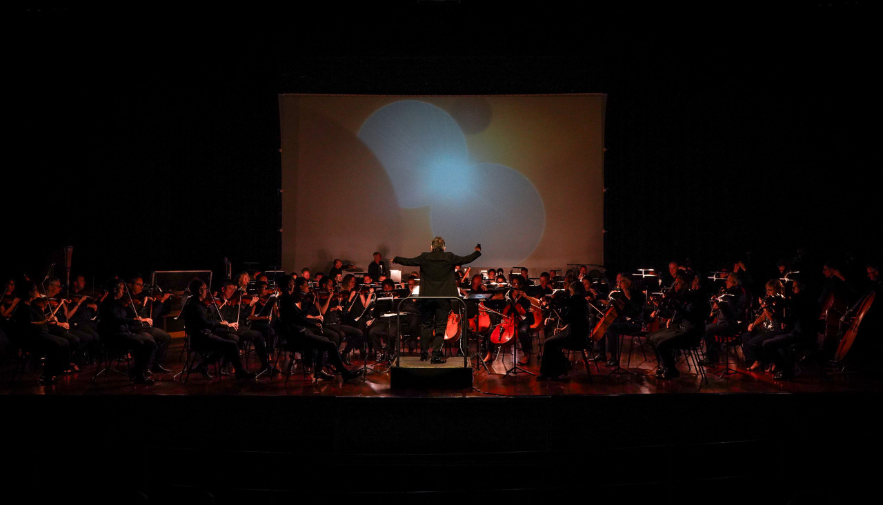 Un momento del concierto