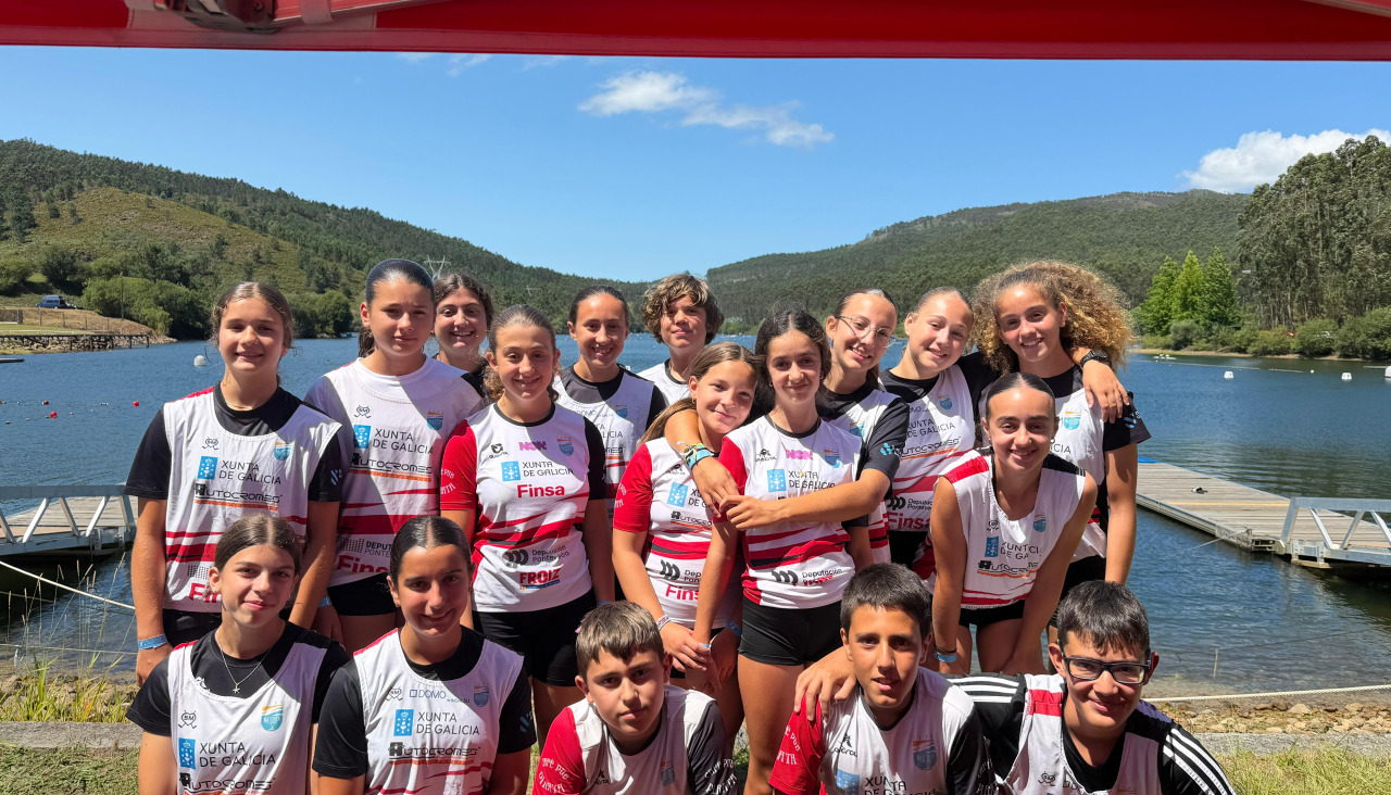 El Náutico de Pontecesures tuvo una gran actuación en Verducido este fin de semana, con varios podios por clubes