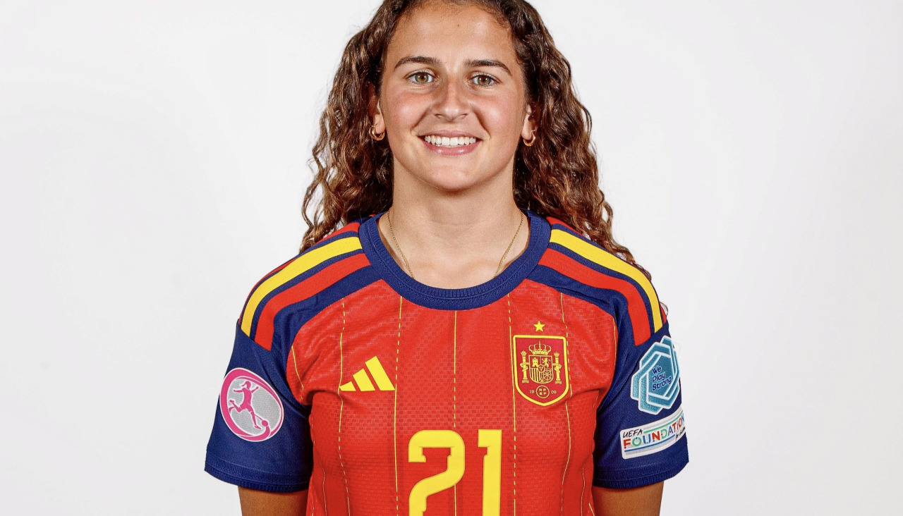 La futbolista caldense Lucía Rivas vuelve a representar a la Selección Española, esta vez en el Europeo Sub 19