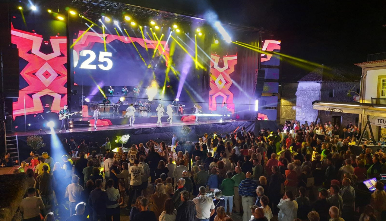 La última edición de las fiestas del Carmen en Pontecesures