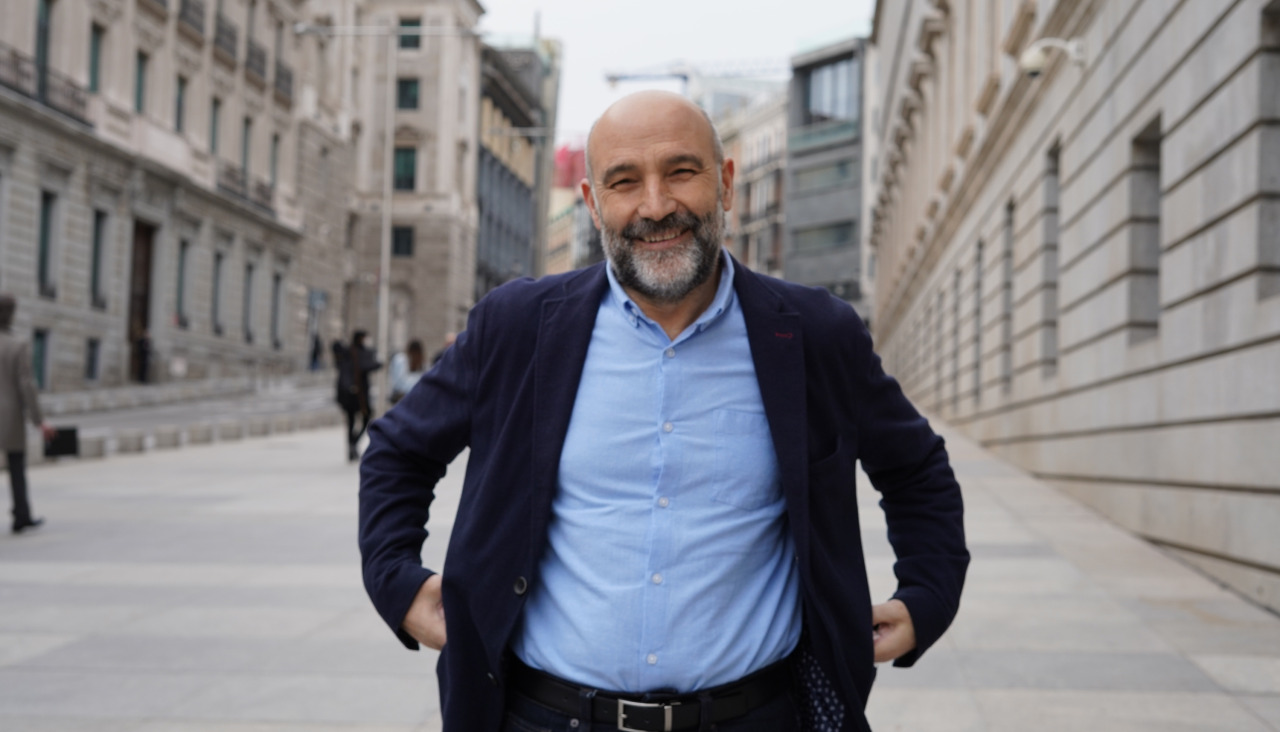 El diputado Néstor Rego