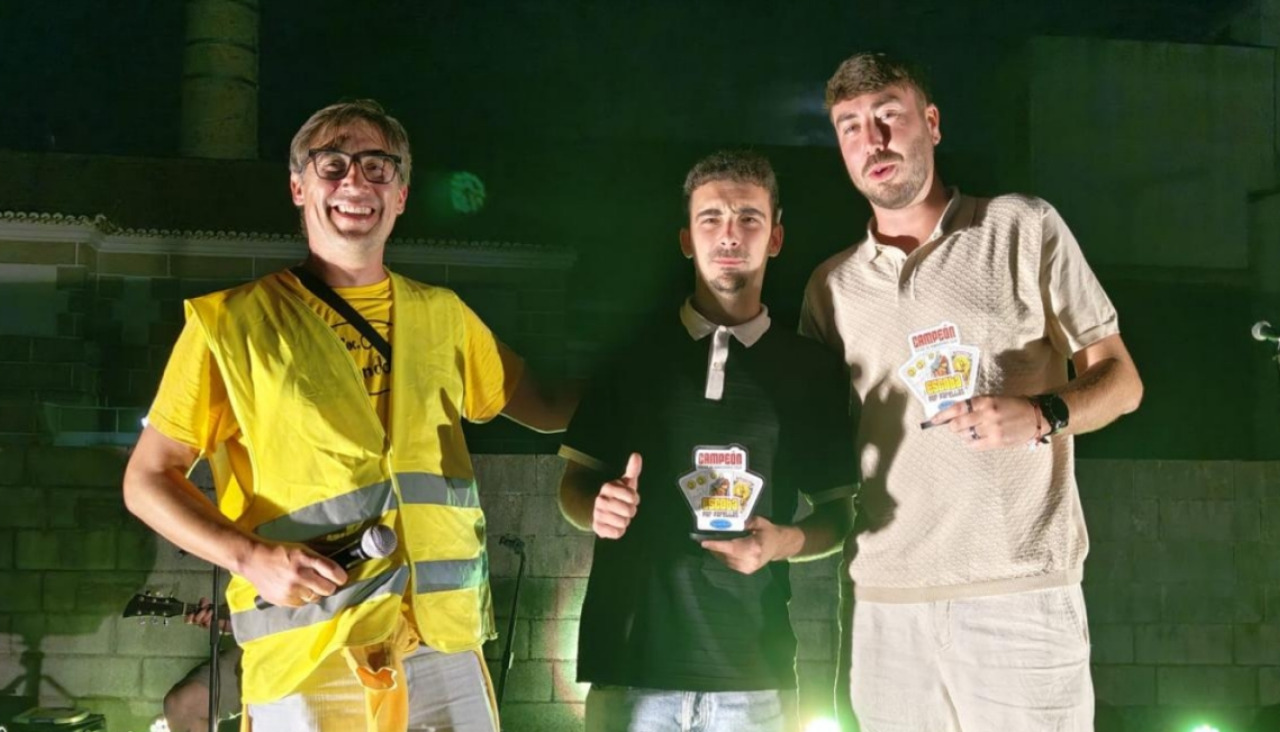La Festa de Bandourrío incluyó la disputa de un Torneo de Escoba