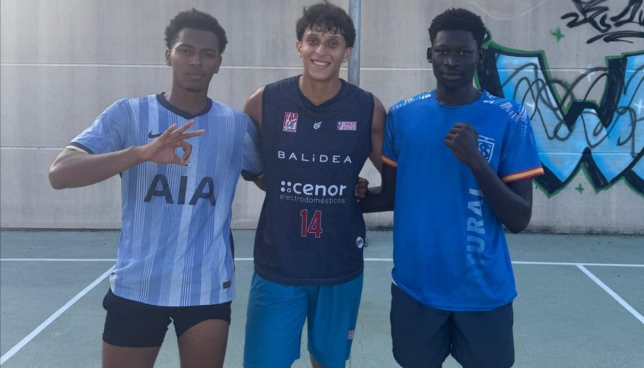 La Festa de Bandourrío incluyó la disputa de un Torneo 3x3 de Baloncesto en la categoría para mayores de 14 años