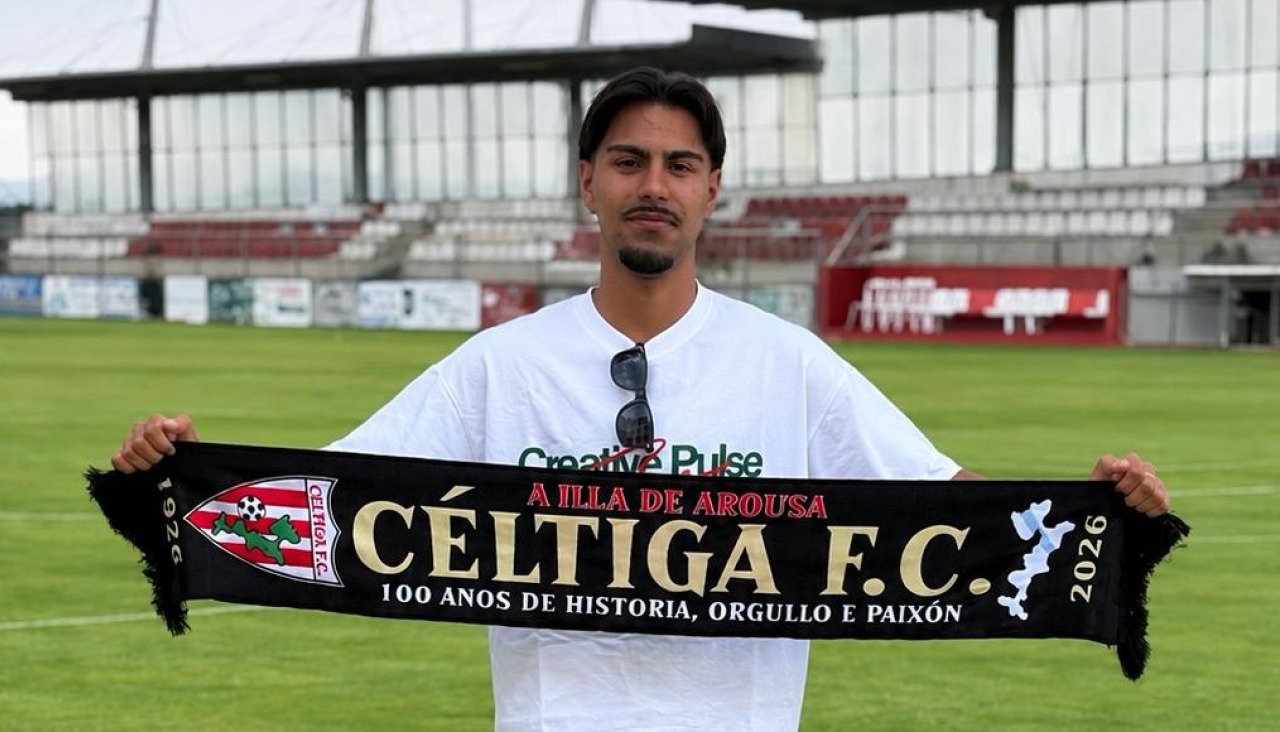 Facu Moreyra se convierte en el primer fichaje del Céltiga