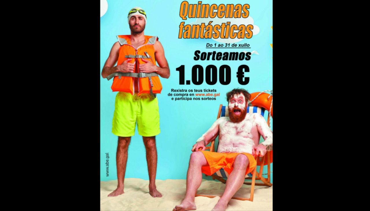 Imagen del cartel de la campaña comercial que se desarrollará desde mañana y hasta el 3 de agosto