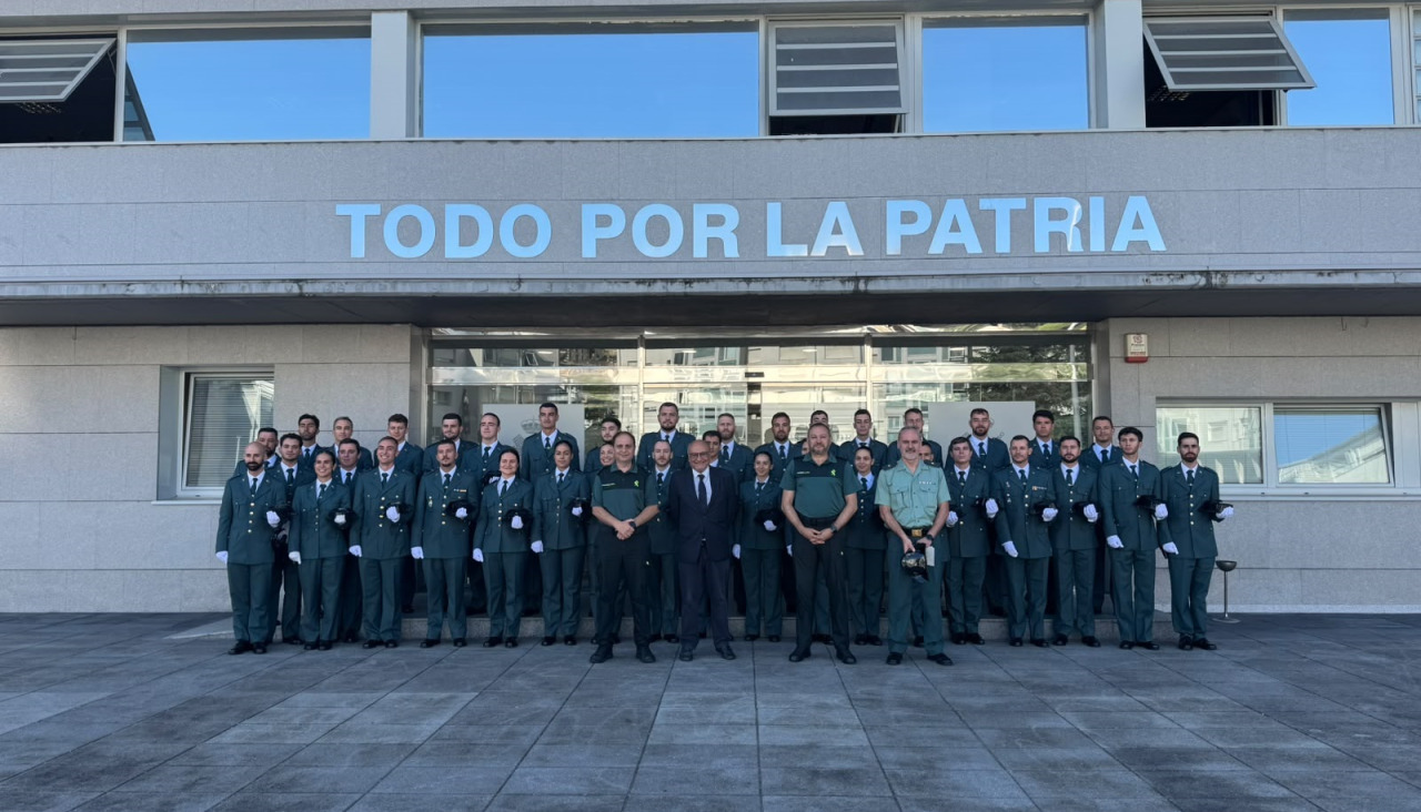 El subdelegado, Abel Losada, recibió a los agentes