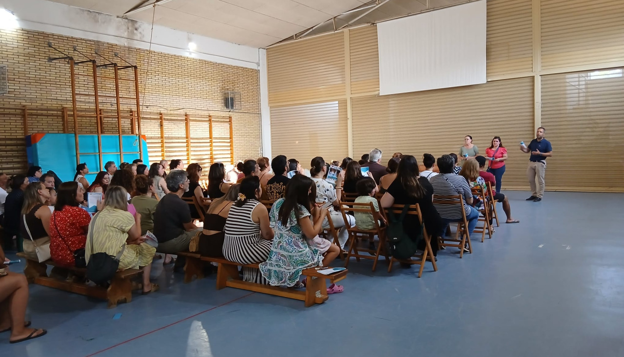 Reunión sobre la ludoteca