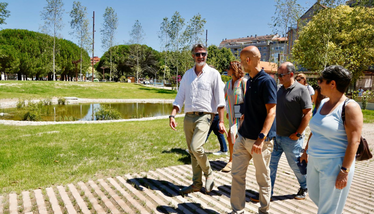 El gobierno local visitó la zona