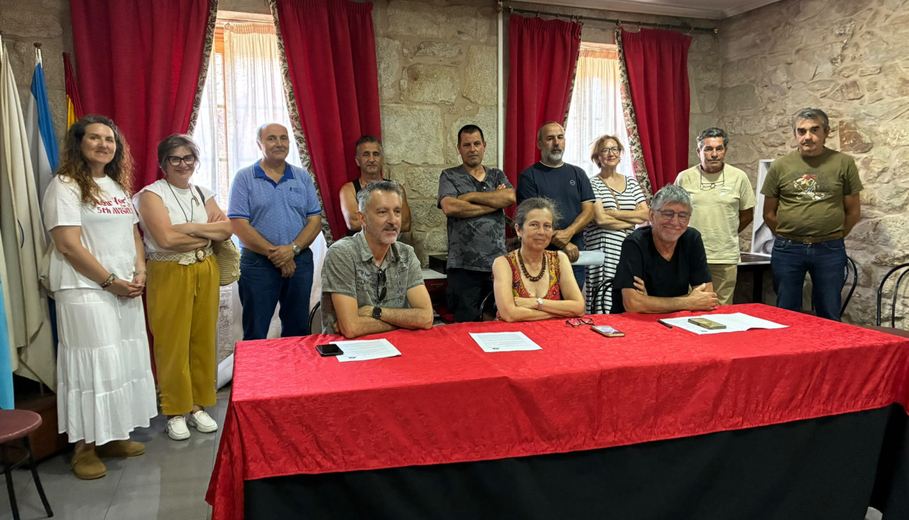 Presentación de las alegaciones en Carril