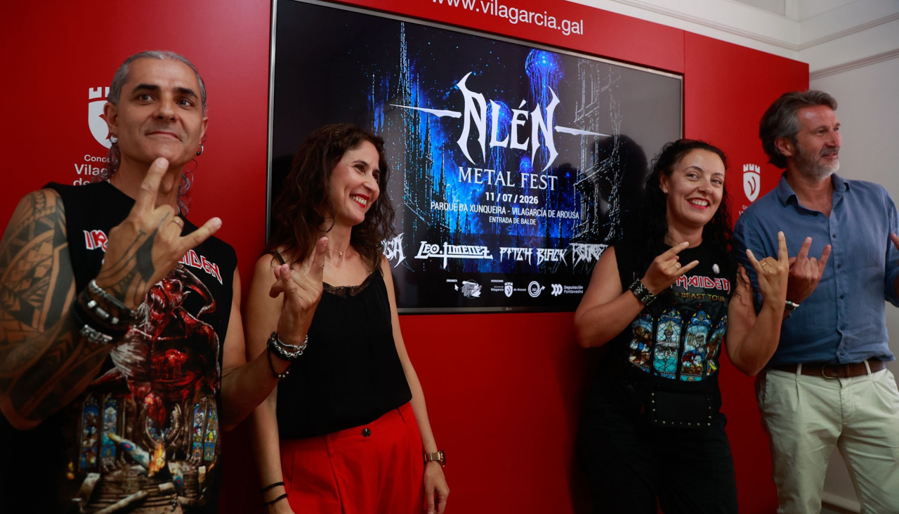 Presentación del Alen Metal Fest