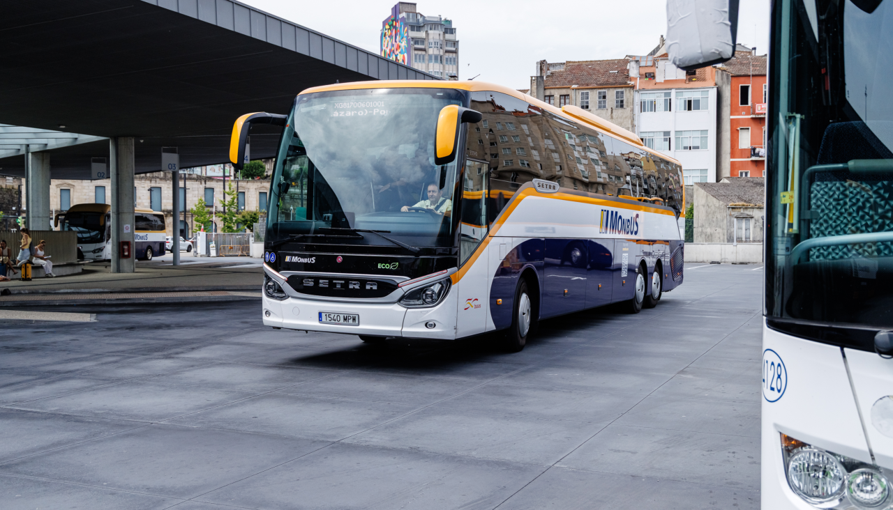 Nueva línea de bus entre Sanxenxo y Pontevedra