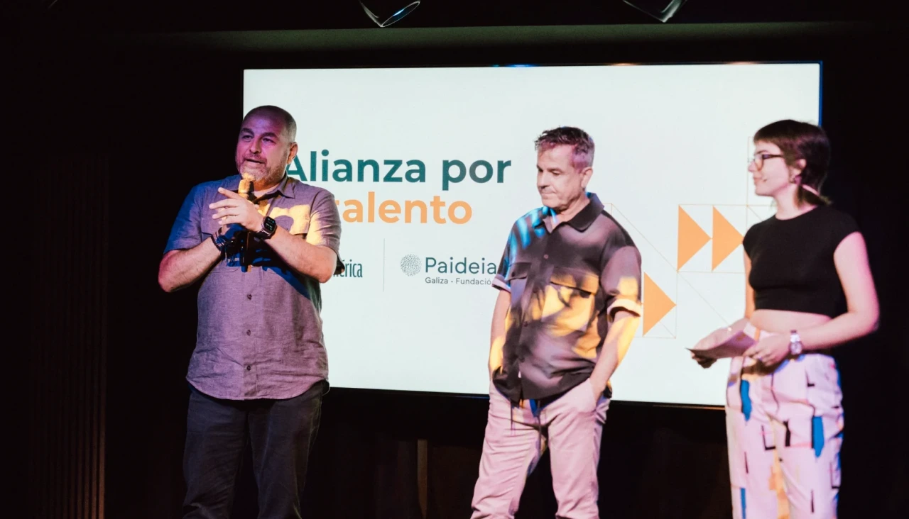 La Fundación Paideia Galiza y la Fundación PortAmérica  formalizan una alianza estratégica