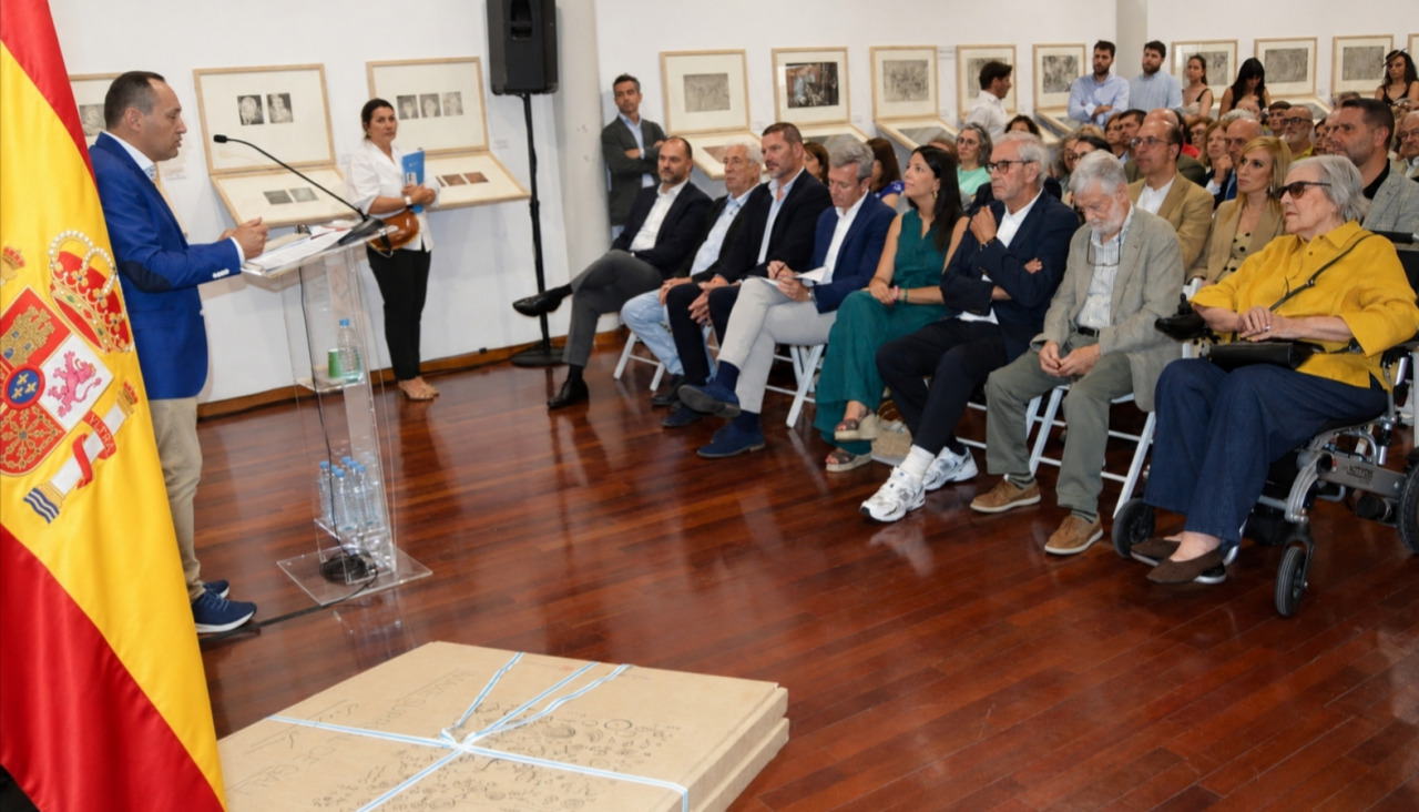 El presidente de la Xunta de Galicia y otras autoridades asistieron al 25 aniversario del Mugart