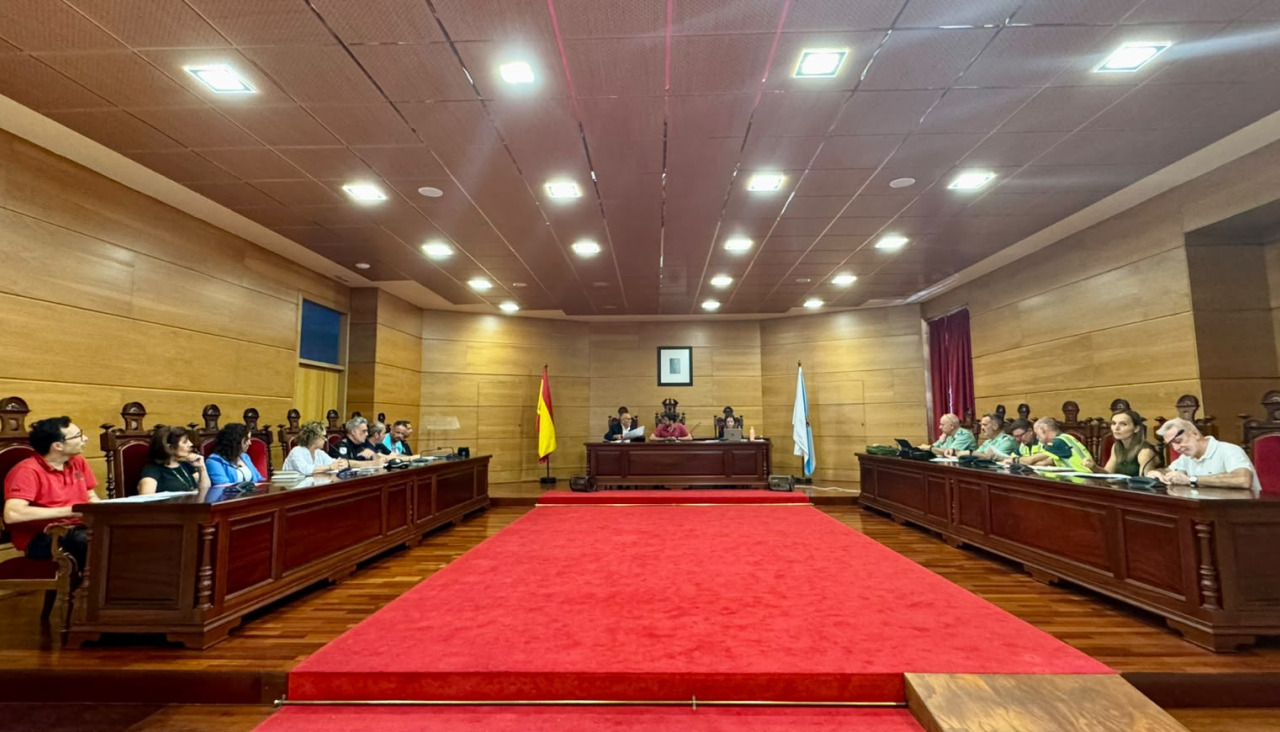 El subdelegado presidió ayer la junta local de seguridad