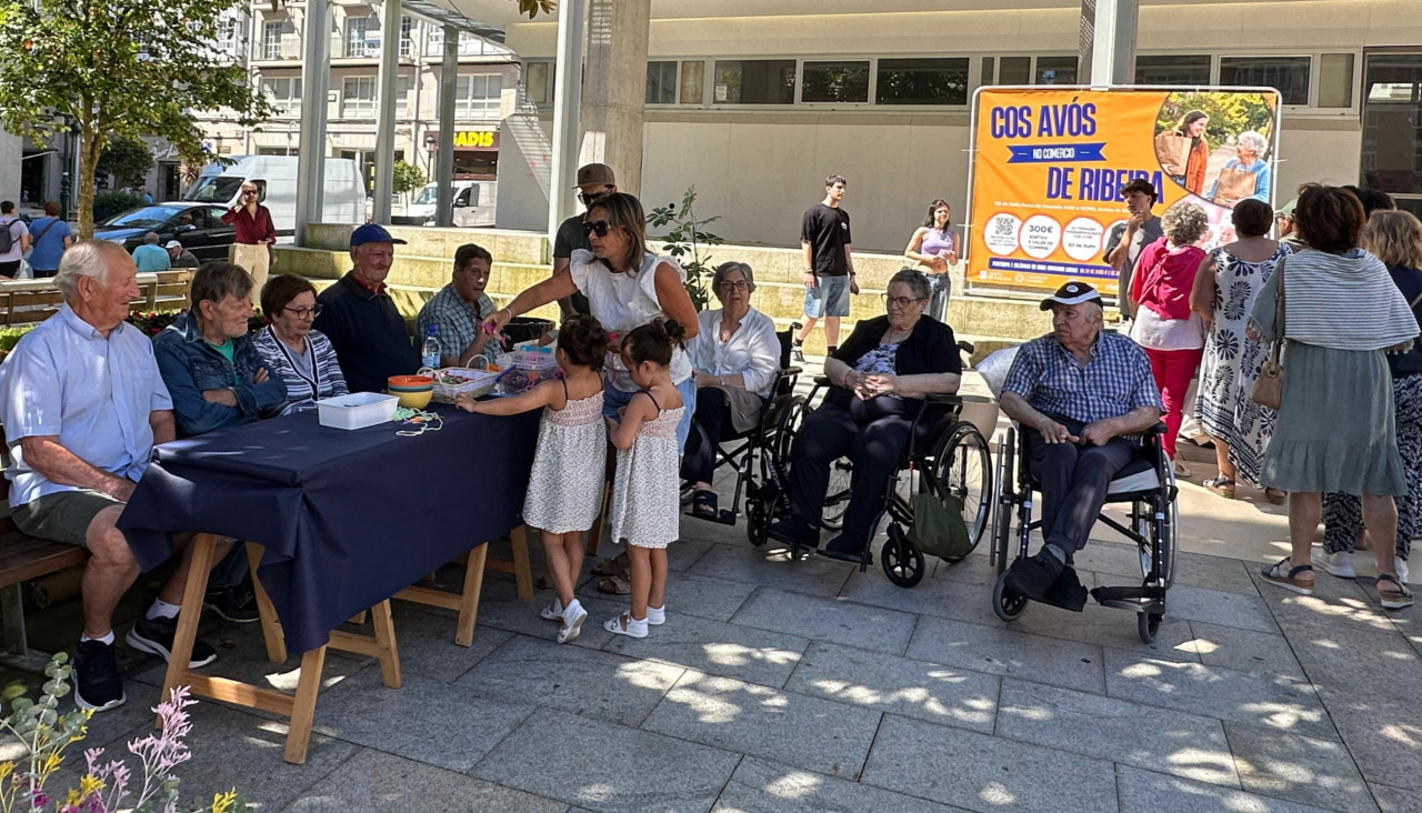 La jornada de clausura de la campaña comercial de la AER incluyó un encuentro intergeneracional