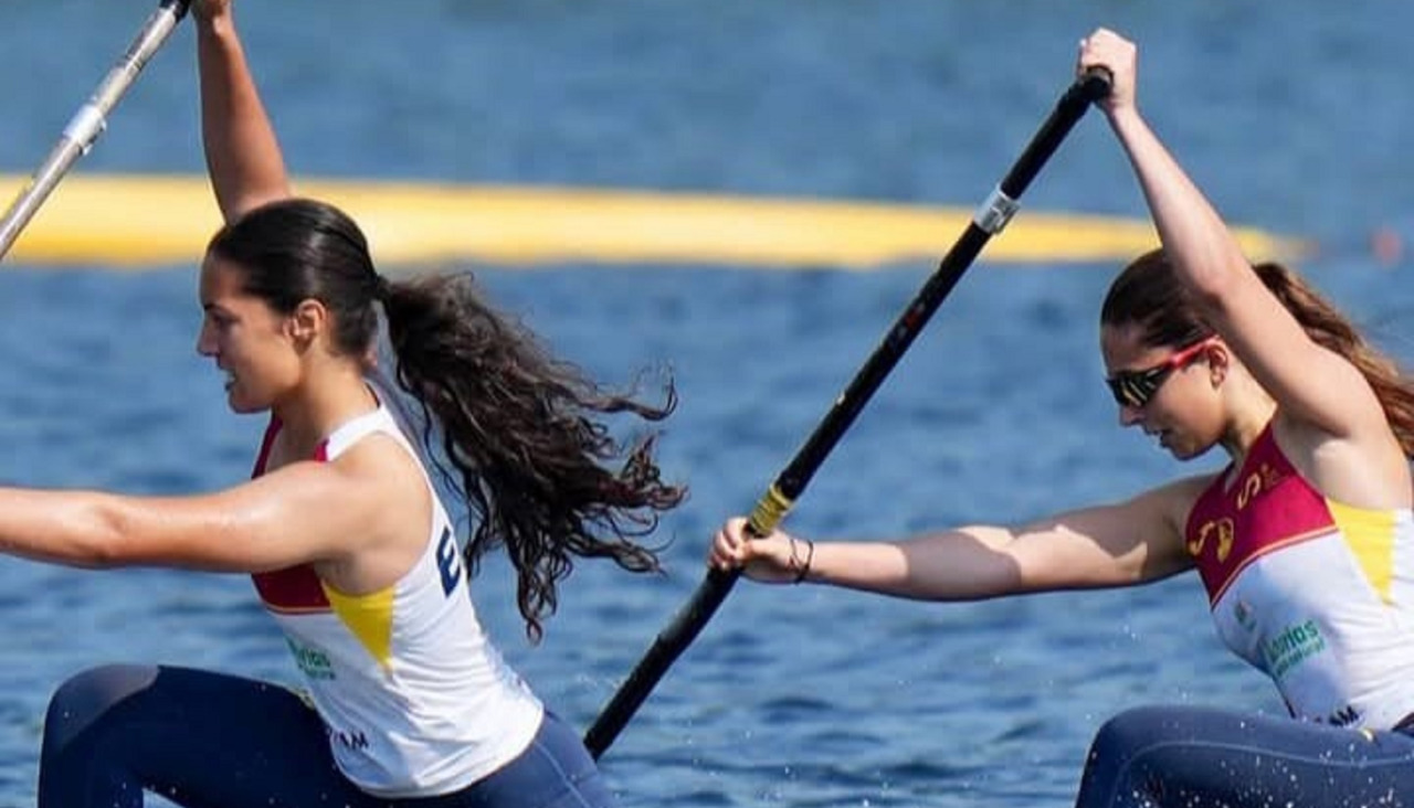 Silvia Gago remará este domingo tres finales en Halifax
