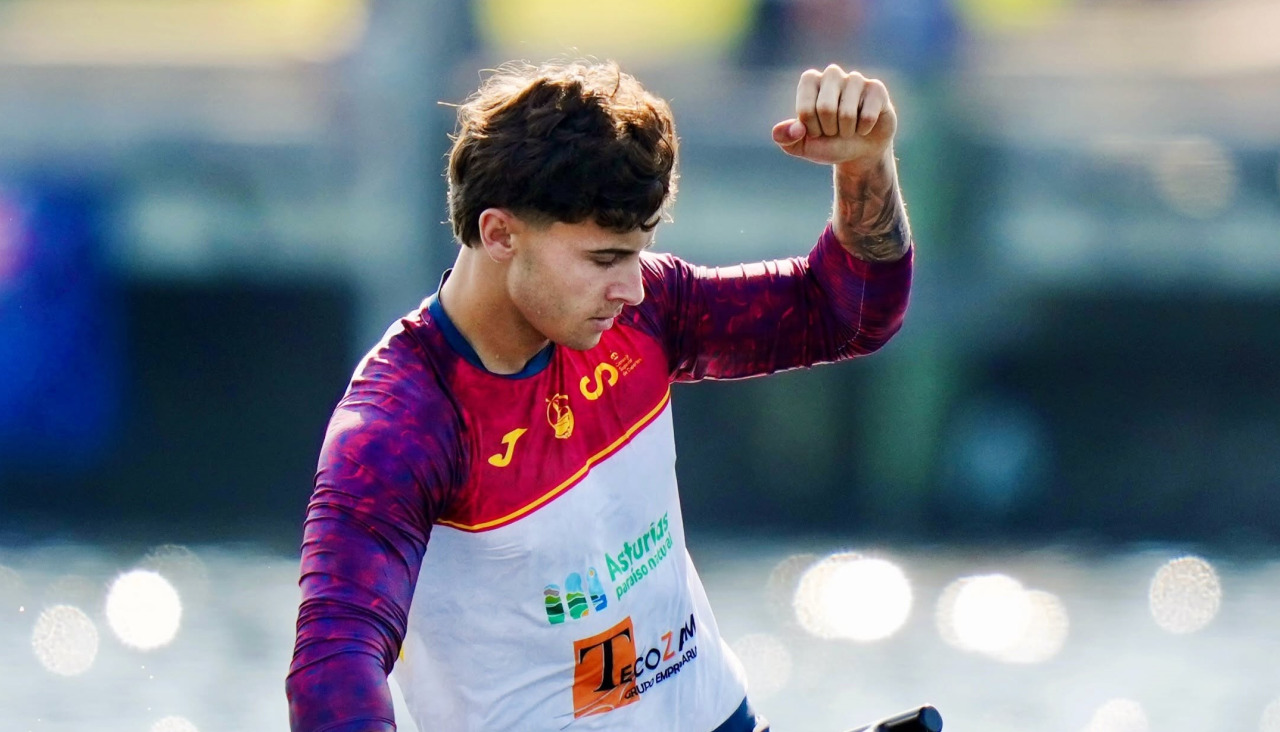 Raúl Fernández Busto, nuevo campeón del Mundo Sub 23