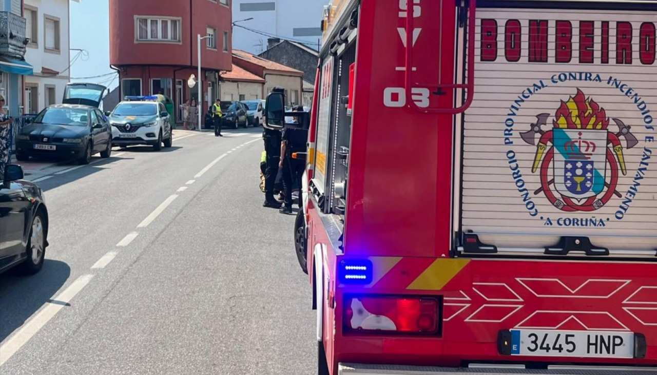 El suceso se registró en medio del núcleo urbano de Escarabote