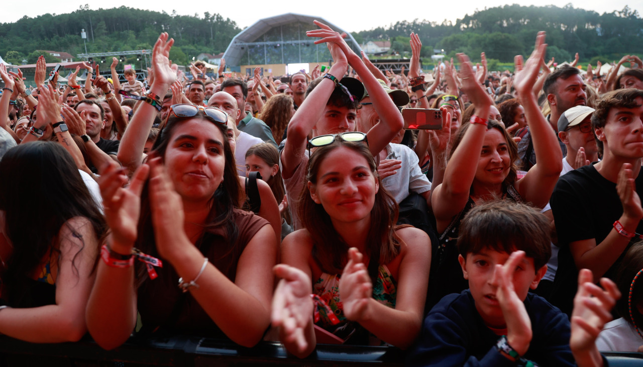 Asistentes a la edición anterior del festival