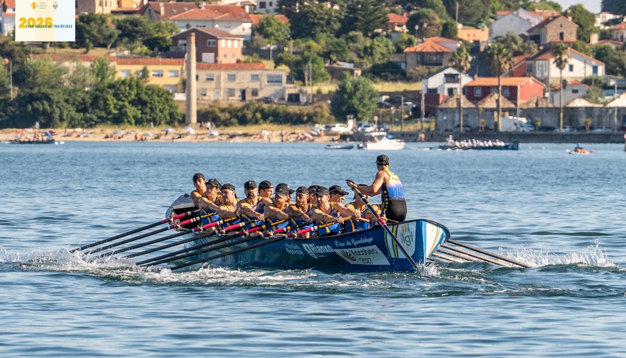 A tripulación de Rianxo foi a máis rápida o sábado na Pobra, onde comezou a Liga Galega B