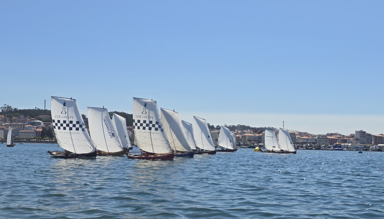 A Regata dos Faros foi a cuarta proba da Mörling
