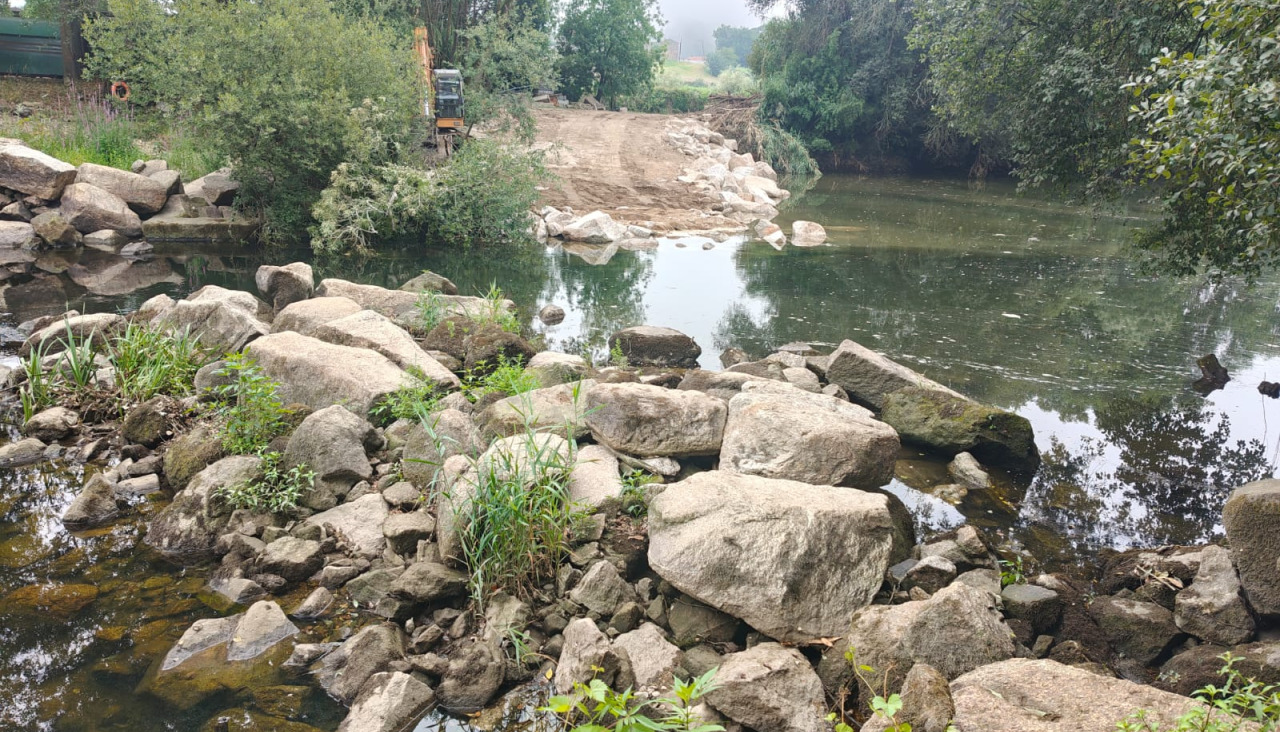 Estado de las obras