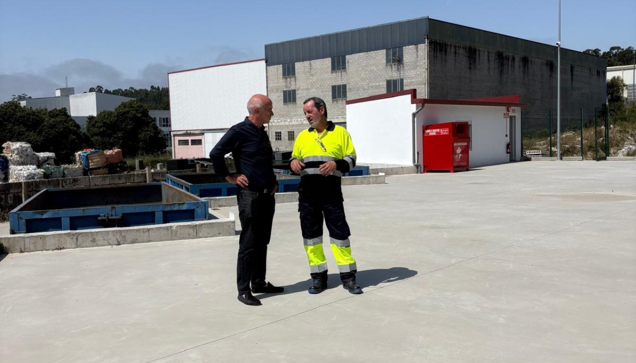 El alcalde, Gonzalo Durán, visitó las instalaciones