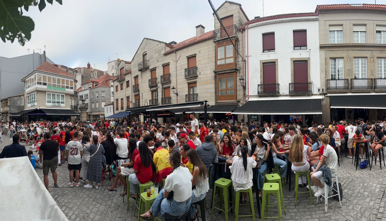 Partido de España en el Castro