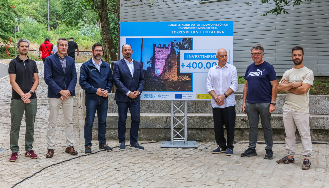 Finalizan las actuaciones para revitalizar y preservar las Torres de Oeste