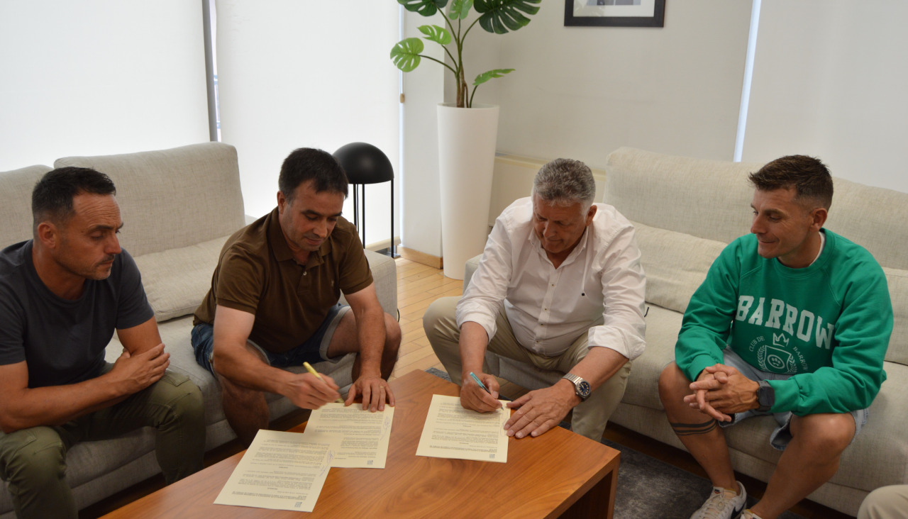 Firma del convenio para los próximos cuatro años