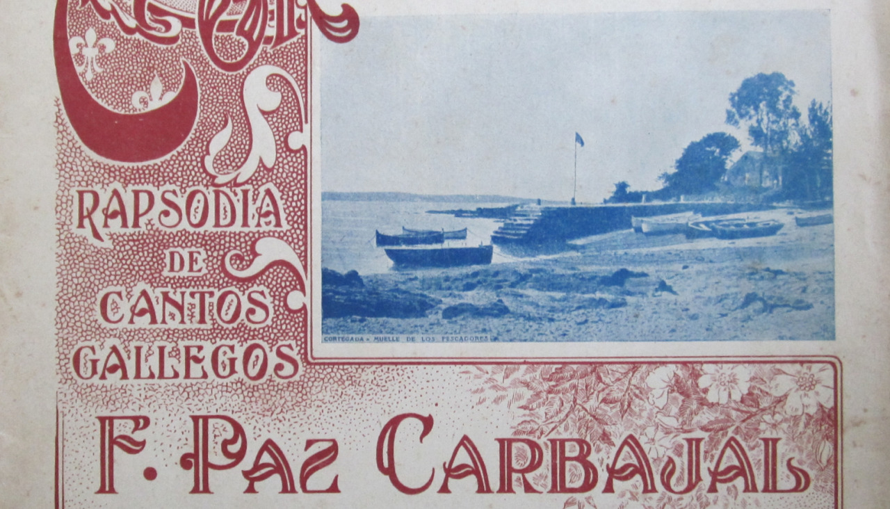 Cartel de la rapsodia que se interpretará