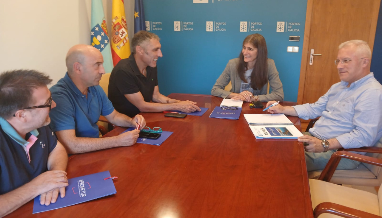 Reunión de Aprometur con Portos de Galicia