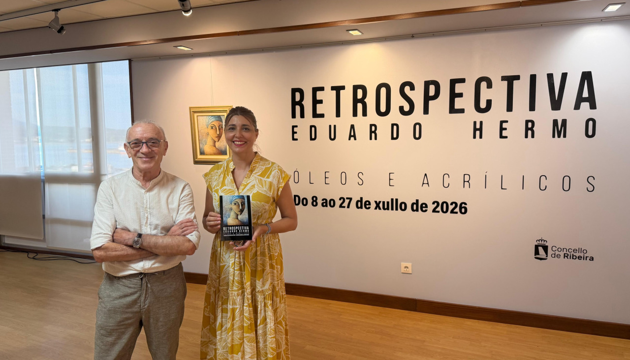 Acto inaugural exposición Eduardo Hermo. Xullo 2026 (3)