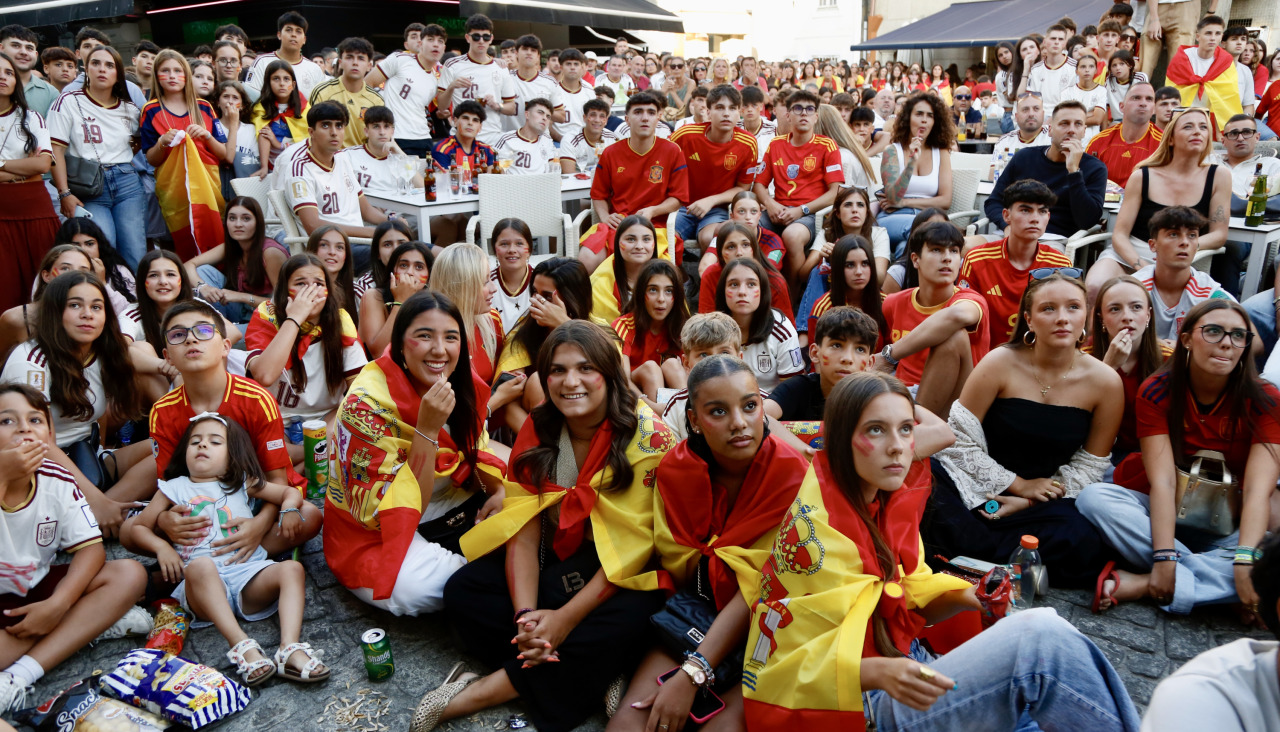 España vs Bélgica