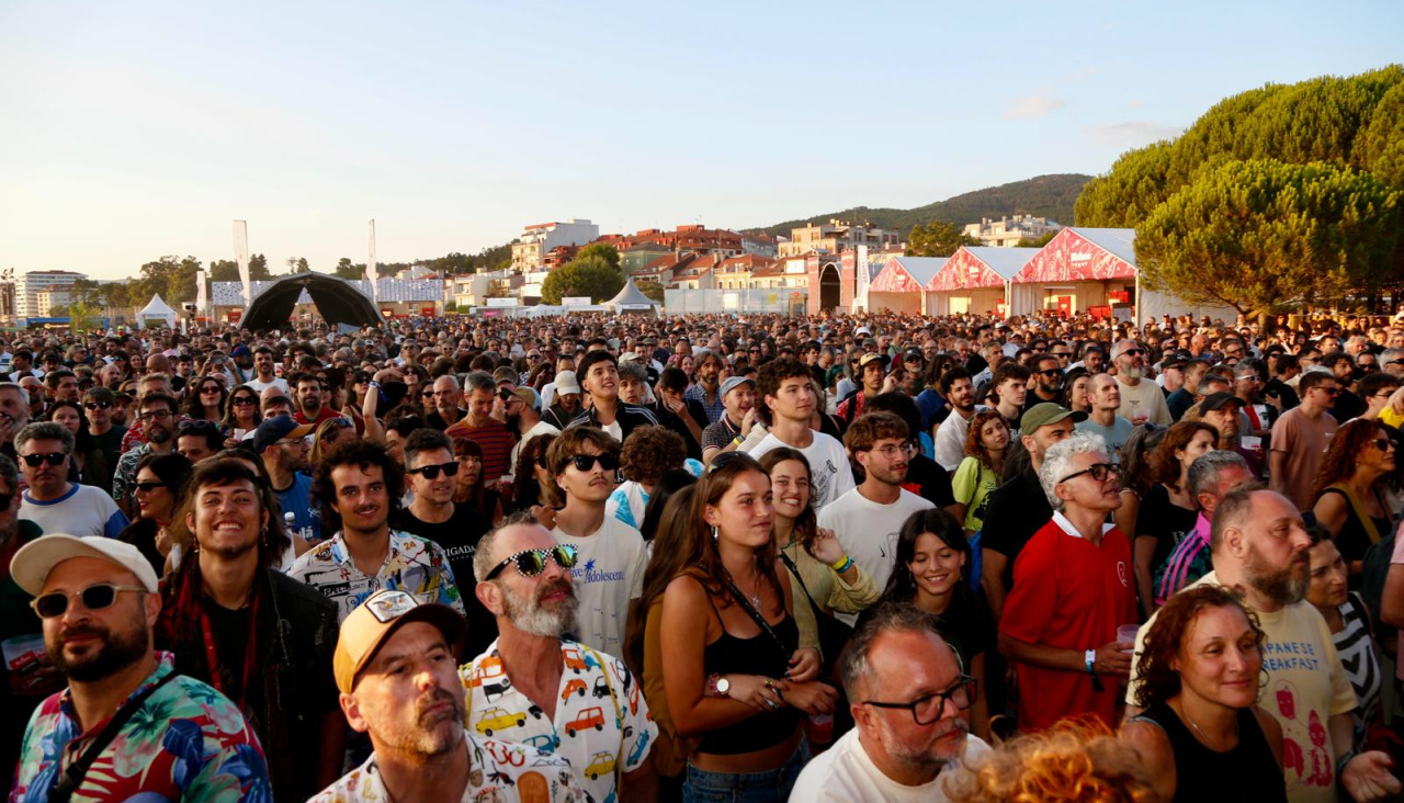 Público en el Atlantic Fest