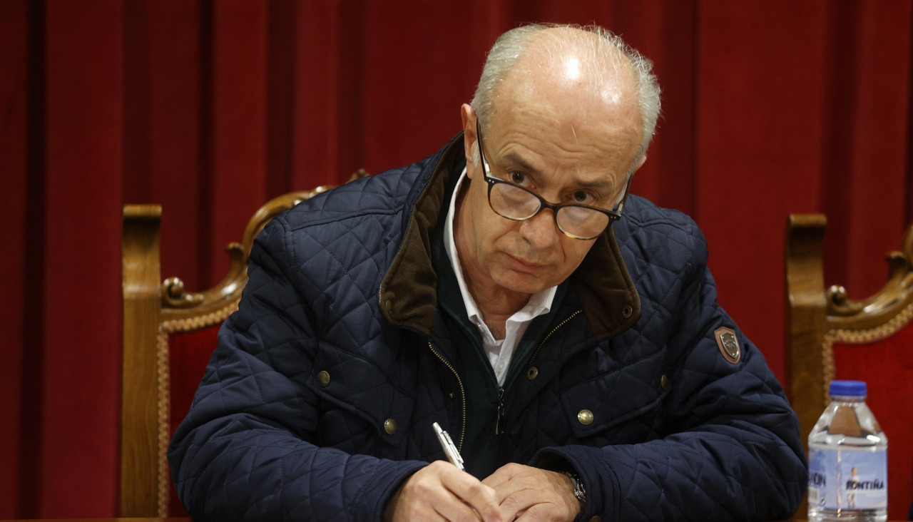El alcalde de Vilanova, en una imagen de archivo |