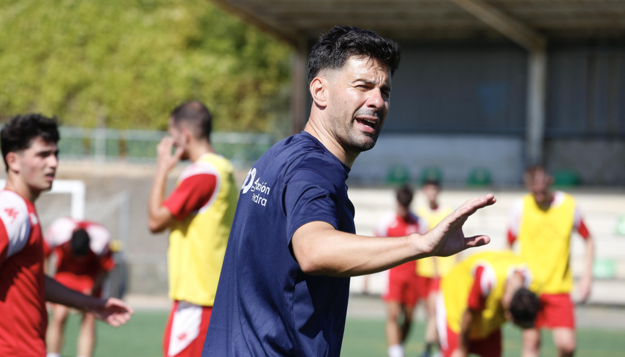 Entrenamiento Arosa CF