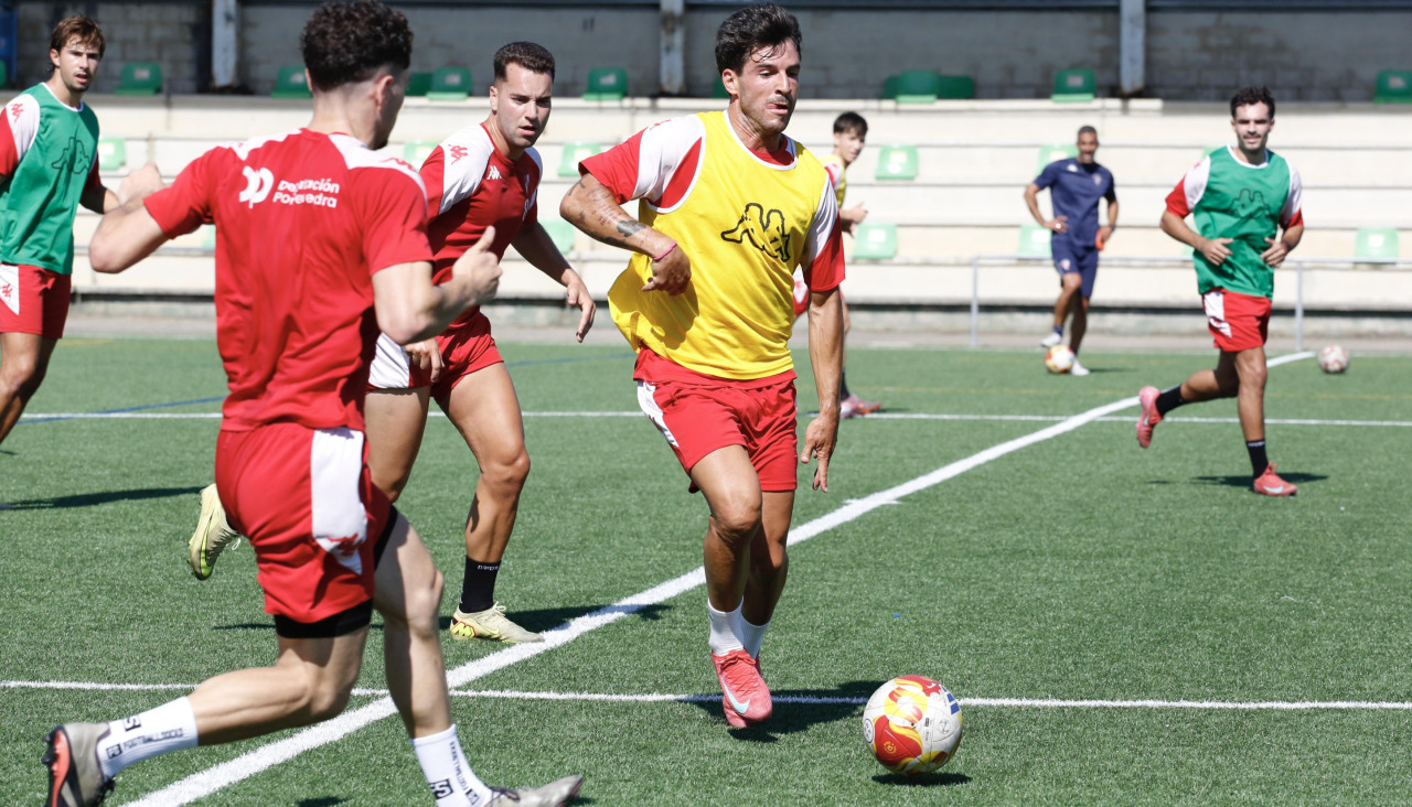 Entrenamiento Arosa CF