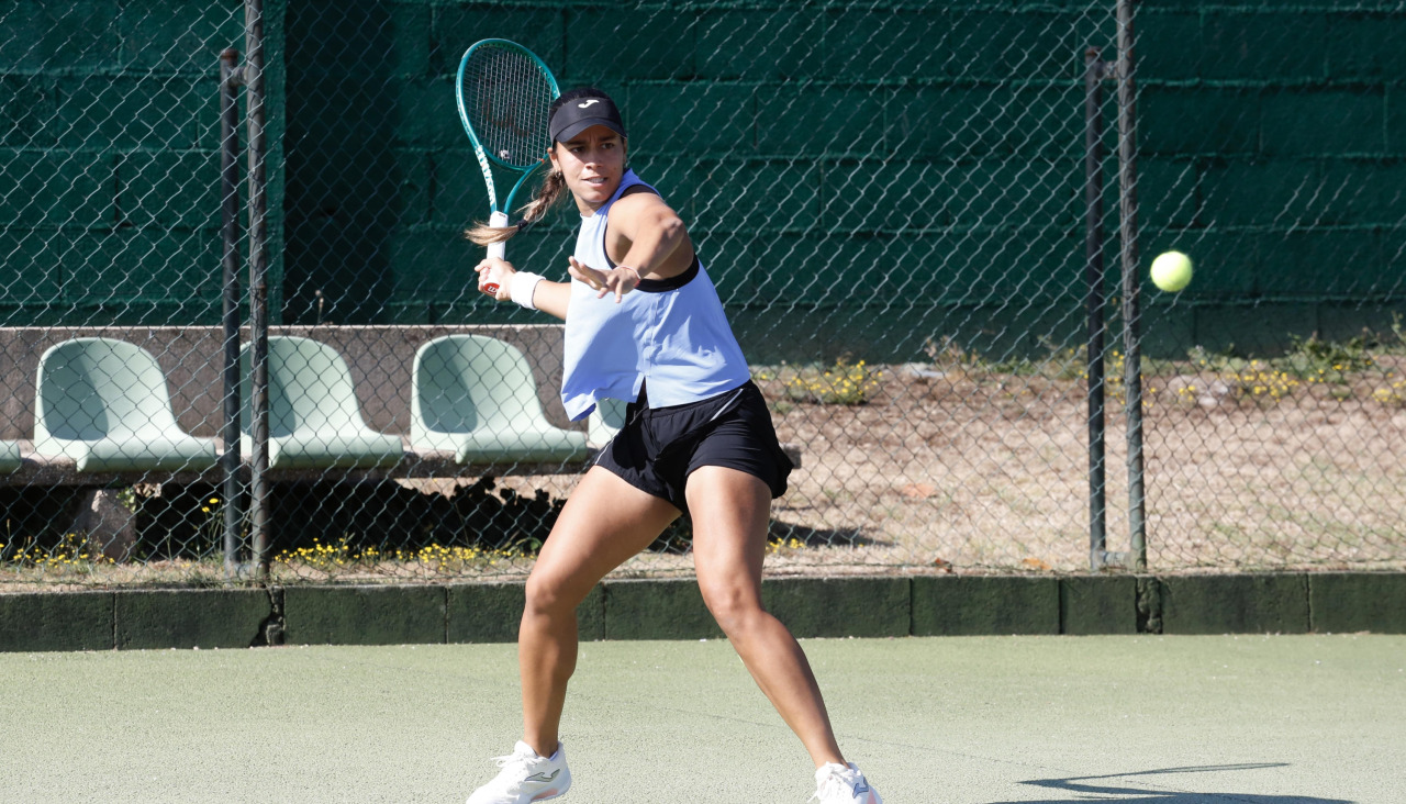 Entrenamiento Jessica Bouzas