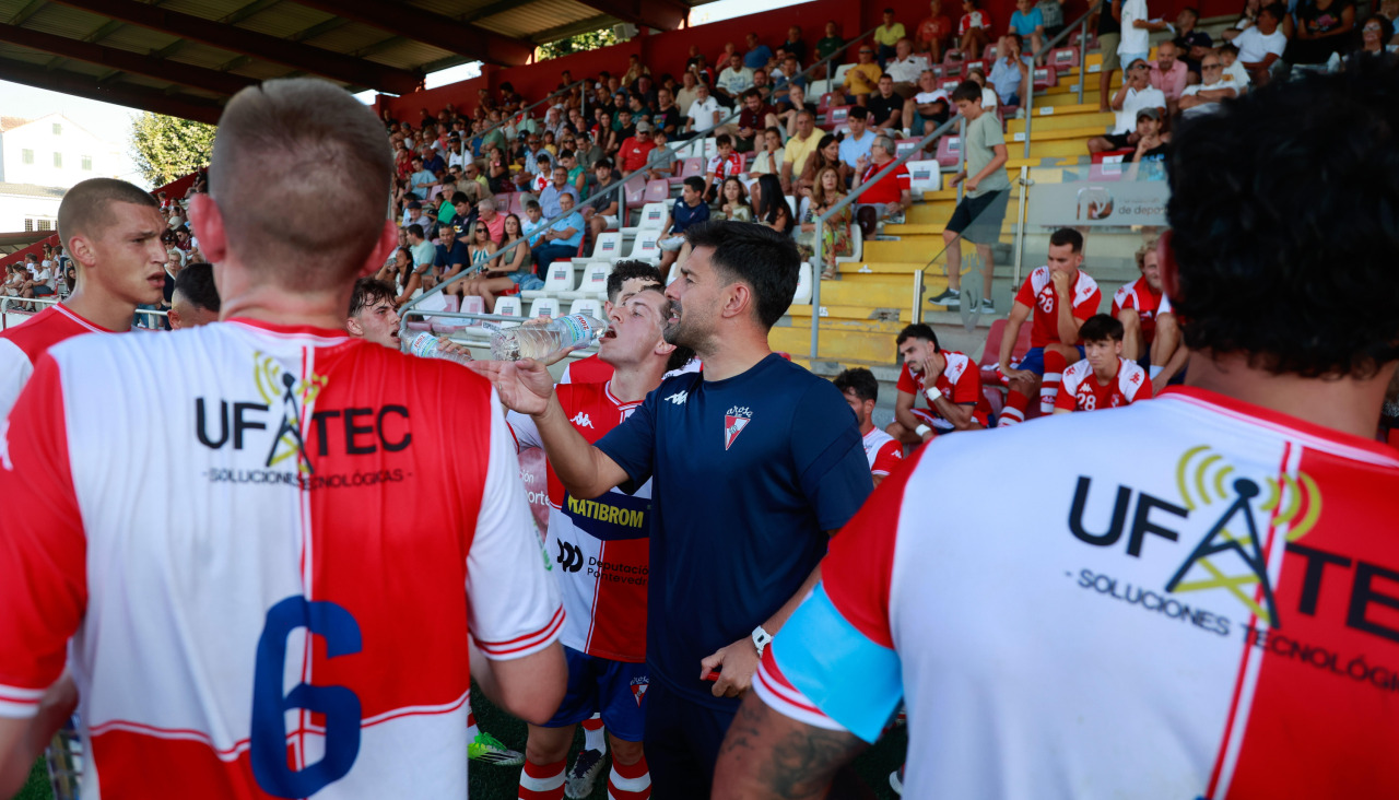 fútbol arosa vs pontevedra