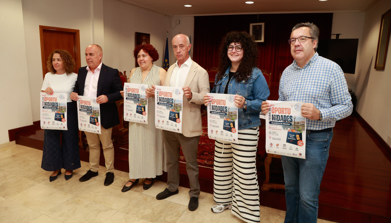 Presentación de la Feira de Oportunidades de Vilanova