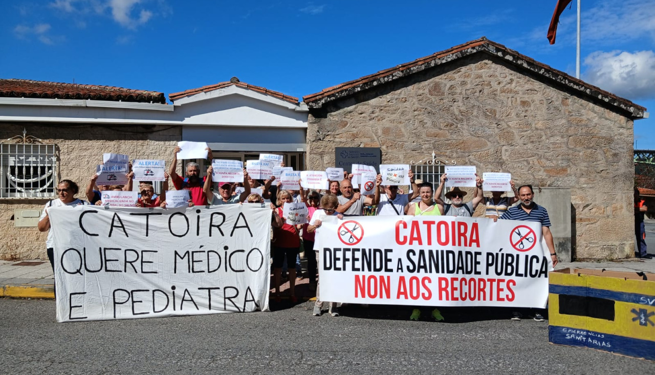 Los vecinos salieron una semana más a la calle en señal de protesta